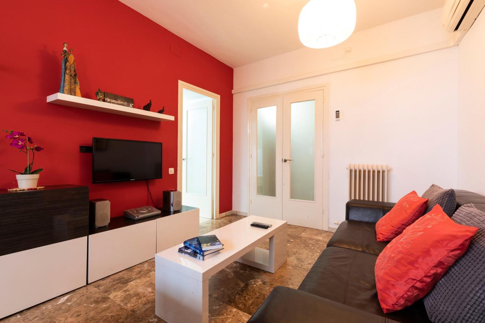 Ab Eixample Apartments Barcelona Exterior foto