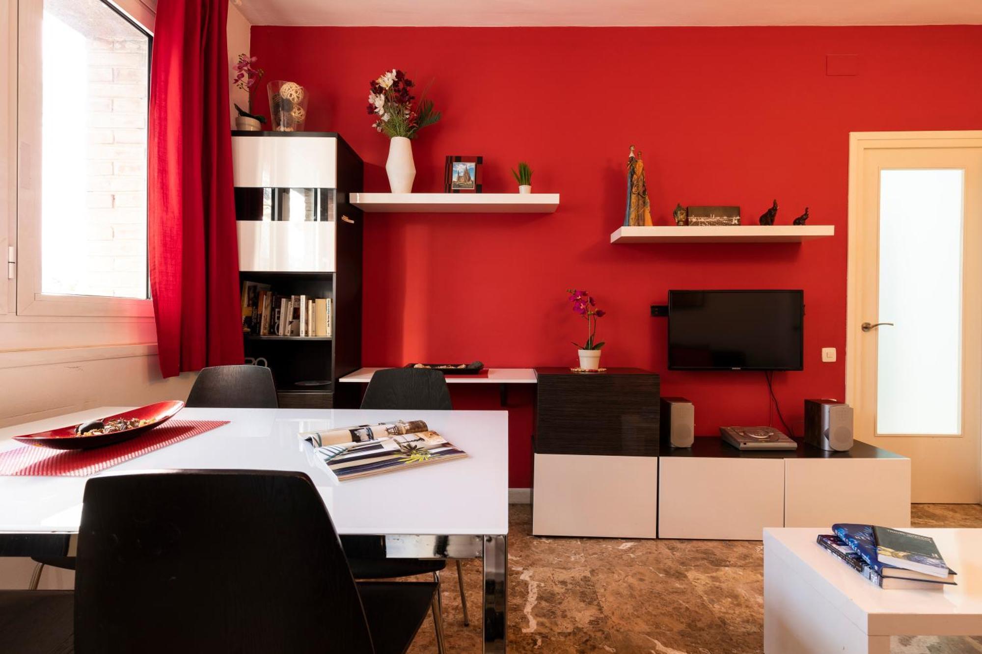Ab Eixample Apartments Barcelona Exterior foto
